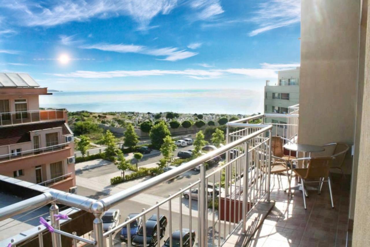 Golden View Przy Samym Morzu Plazy Primorsko Exterior foto