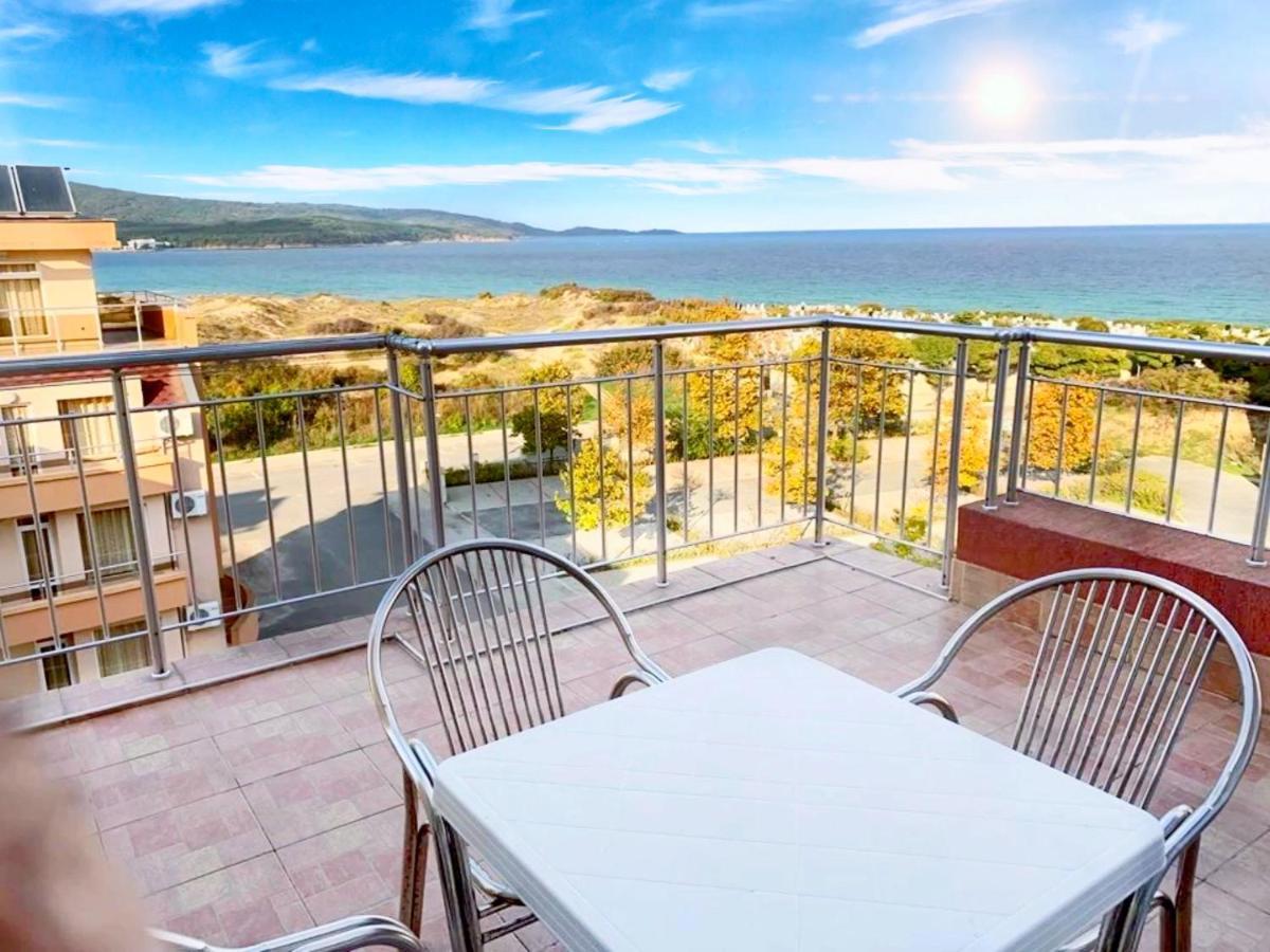 Golden View Przy Samym Morzu Plazy Primorsko Exterior foto